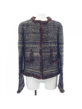 Chanel 05 a Collarless Jacket Vintage